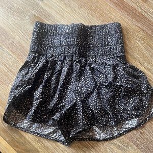 Free People Movement high-waisted shorts